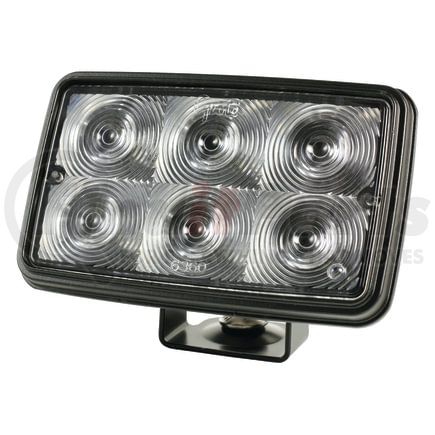 Grote 63601 Trilliant Mini LED WhiteLightTM Work Lights, Spot, Hardwired - Clear