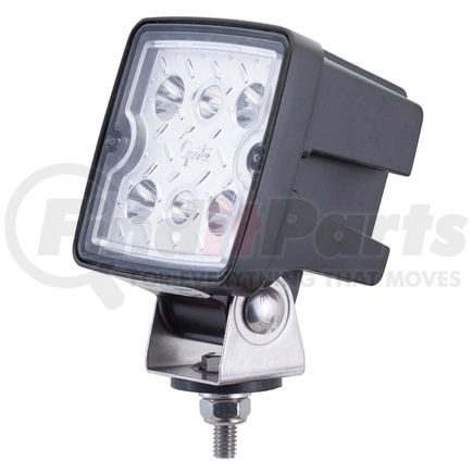Grote 63F61 Trilliant Cube 2.0 LED Work Lights, Flood, Hard Shell SuperSeal w/ Pigtail