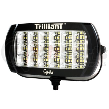 Grote 63E41 Trilliant LED Work Lights, w/ Reflector, Flood, Hardwired, 12-24V