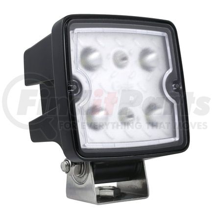 Grote 63W41 Trilliant Cube LED Work Lights, 3000 Lumens, Long Range, Deutsch, 9-32V