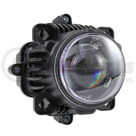 Grote 64X01 90mm LED Headlamps, 90mm Combination High Beam / Low Beam LED Headlamp - ECE Asymmetrical (LHD/RHT)