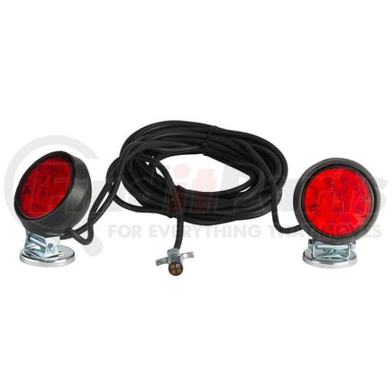 Grote 65432-4 Towing Kits, Heavy Duty SuperNova LED Magnetic Towing Kit, Red