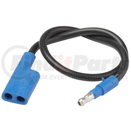 Grote 66160 Trailer Wiring Harness - Double, 12" Long, SL Under Light Male To SL Under Light Double Female