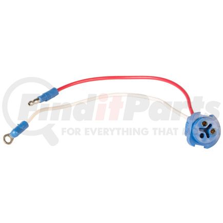 Grote 66842 Stop Tail Turn Two-Wire Plug-In Pigtails for Male Pin Light - 10" Long