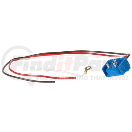 Grote 66843 Stop Tail Turn Three-Wire 90? Plug-In Pigtails for Female Pin Light - 18" Long