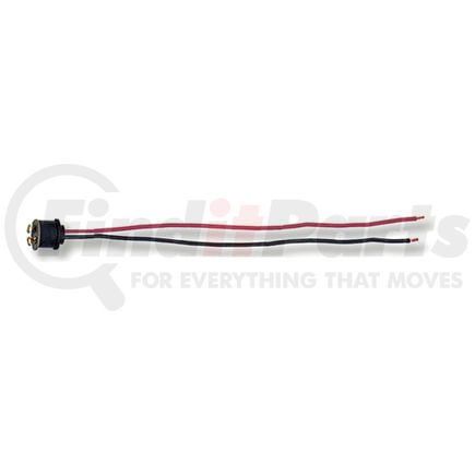 Grote 68150 6-1/2", LAMP SOCKET PIGTAIL, DBLE CONTACT