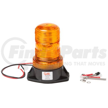 Grote 77013 Material Handling Strobe Lights, Amber