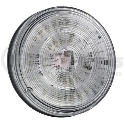 Grote 77351 4" LED Strobe Lights, Clear