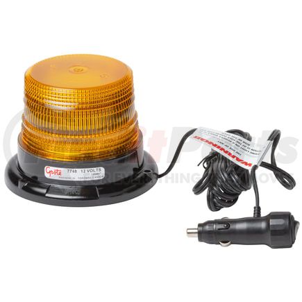 Grote 77483 Mighty Mini LED Strobe Lights, Magnet Mount with Auxiliary Power Cord