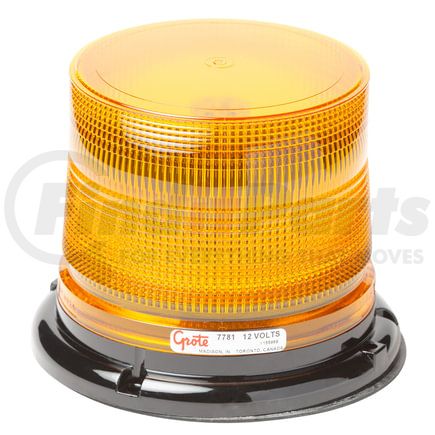 Grote 77813 Medium Profile Class II LED Strobes, Amber