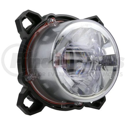 Grote 845913 90mm LED Headlamps, 90mm LED Low Beam Headlamp - bulk pack