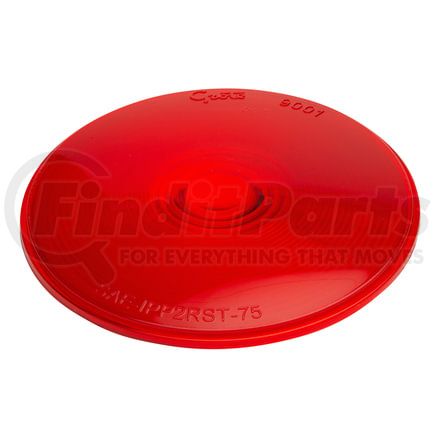 Grote 90012 Stop Tail Turn Replacement Lenses, Red