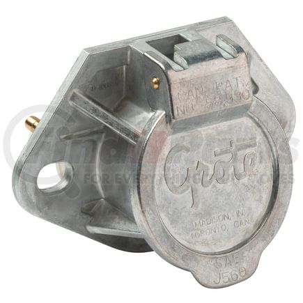 Grote 87250 Ultra-Pin Receptacle - 2 Hole Mount