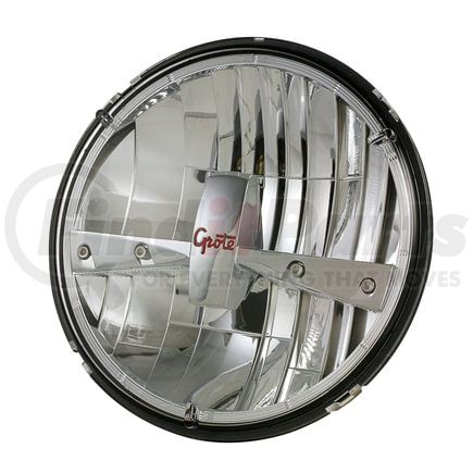 Grote 90941-5 LED Sealed Beam Headlights, 7" LED Sealed Beam Headlight, 9-32V