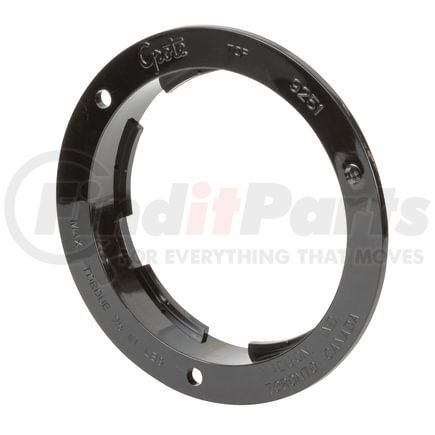 Grote 92512-3 4", BLACK, THEFT-RESISTANT FLANGE, BULK