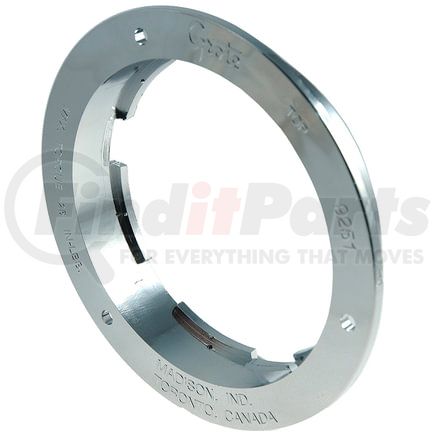 Grote 92513 BRACKET, 4", CHROME THEFT-RESISTANT FLNG