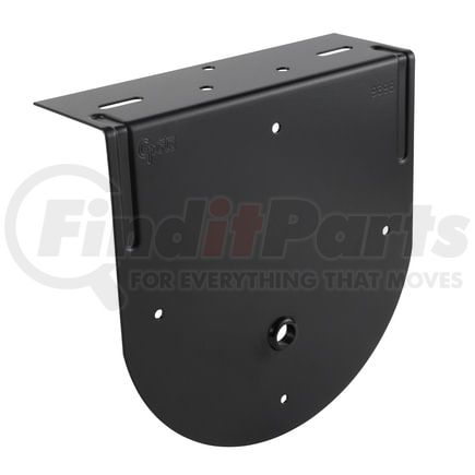Grote 93982 Mounting Bracket For 7" Round Lights, Black