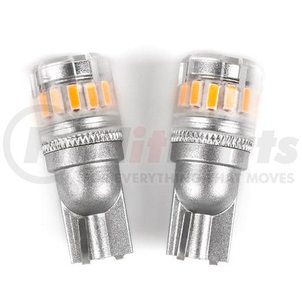 Grote 94753-4 Amber LED Replacement Bulbs, Industry Standard #194NA, Wedge Base, 12V