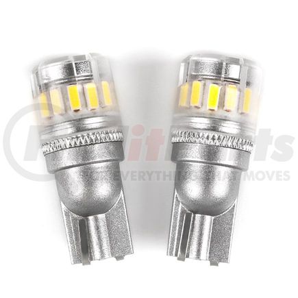 Grote 94751-4 White LED Replacement Bulbs - Industry Standard #194, Wedge Base