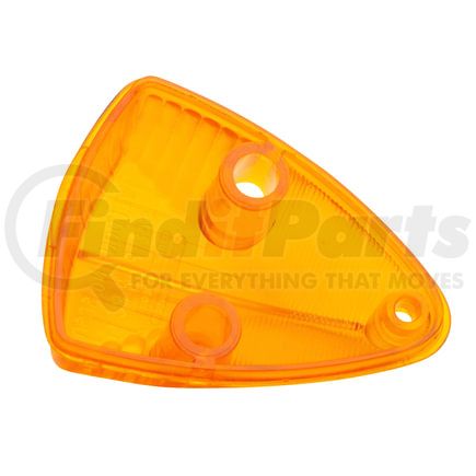 Grote 99913 Clearance Marker Replacement Lenses, School Bus Wedge Lens, Amber