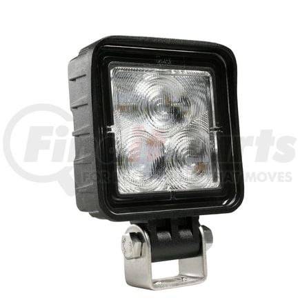 Grote BZ601-5 BriteZoneTM LED Work Light - 775 Raw Lumens, Mini Square