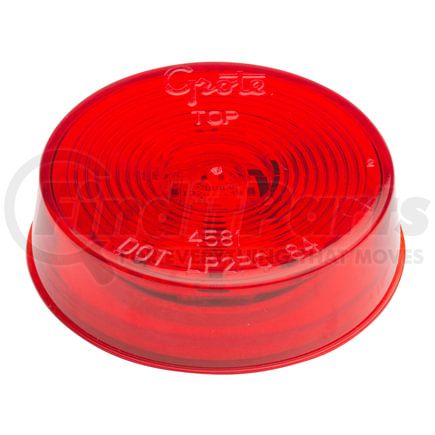 Grote G1032-3 CLR/MKR LMP, 2.5"RED, HICOUNTTMLED 13DIODE
