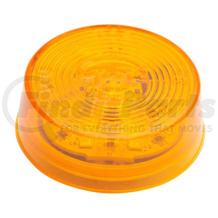 Grote G3003 Hi Count 2" 9-Diode LED Clearance Marker Lights, Amber