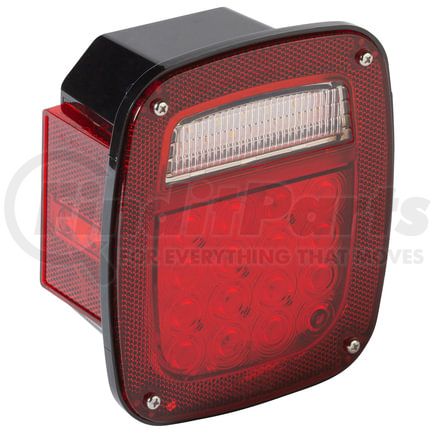 Grote G5212 Hi Count LED Stop Tail Turn Lights, LH w/ License Window & Side Marker