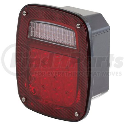 Grote G5092 Hi Count LED Stop Tail Turn Lights, LH w/ License Window