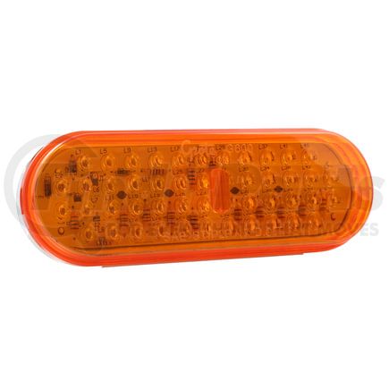 Grote G6003 Hi Count Oval LED Stop Tail Turn Lights, Front or Rear Turn, Amber
