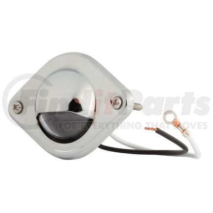 Grote G6261 Hi Count LED Courtesy Light, Steel