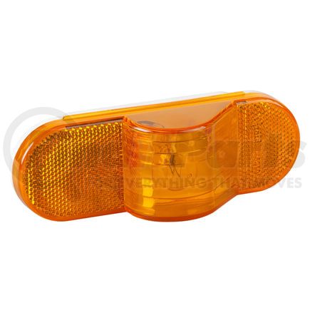 Grote 52193 Economy Oval Side Turn Marker Light - Amber