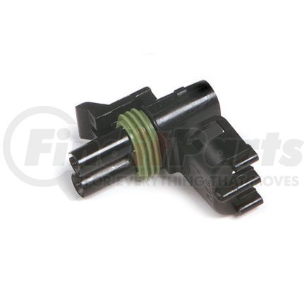 Grote 84-2007 Weather Pack Connector, Female, 2 Way, Oe# 12015792, Pk 10