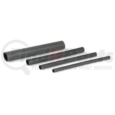 Grote 84-4000-3 Shrink Tube, 3:1, Dual Wall, Black, 1/4" X 6, Pk 20