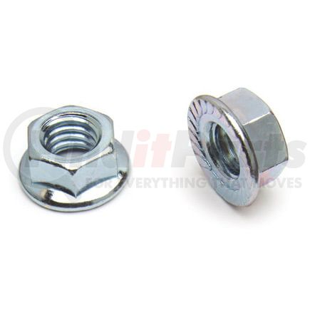 Grote 84-9445 Flange Nut, 3/8", Pk 10