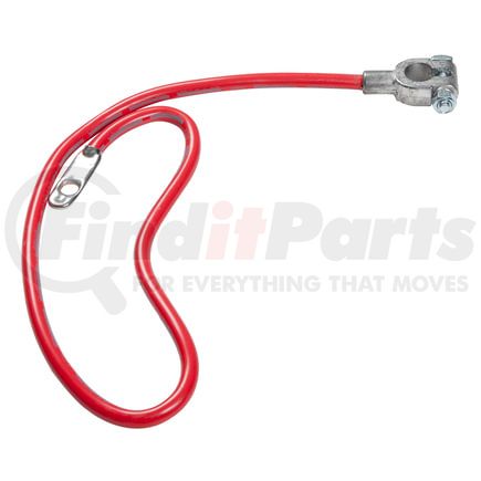 Grote 84-9503-R Battery Cable, Top Post, 1 Ga, 21"