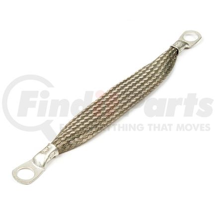 Grote 84-9465 Ground Strap, Lug To Lug, 4 Ga, 18"