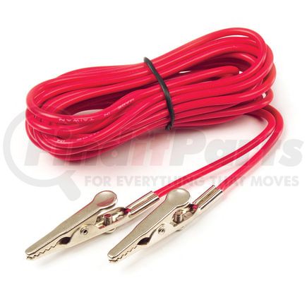 Grote 84-9615 Test Leads, 10', 18Ga, Red, Pk 1