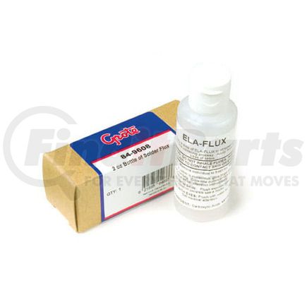 Grote 84-9608 Solder Flux, 2 Oz. Bottle