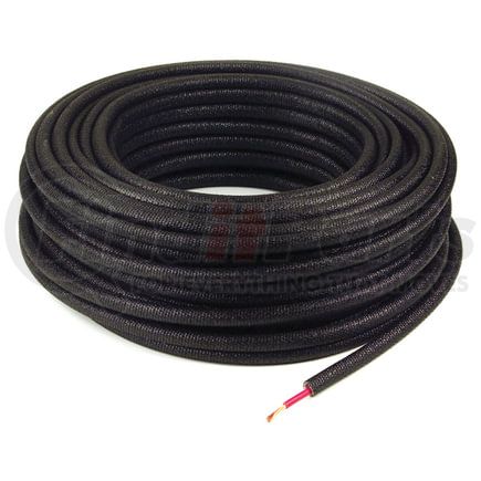 Grote 87-1000 Non Metallic Loom, Black, 1/4", 100'