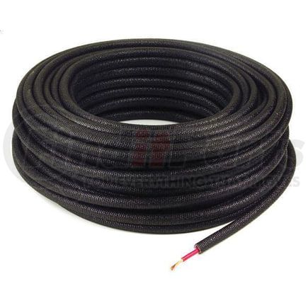 Grote 87-1001 Non Metallic Loom, Black, 3/8", 100'