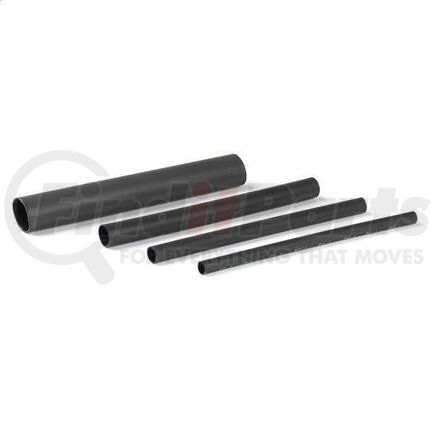 Grote 88-4006 Shrink Tubing, 3:1, Dual Wall, Black, 1/8", 48", Pk 50