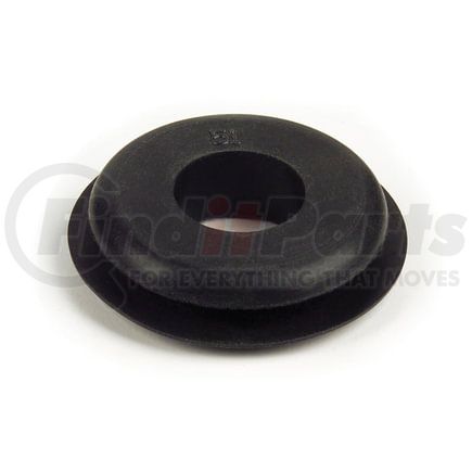 Grote 81-0101-100 Rubber Seal; Double Lip, Black, Pk 100
