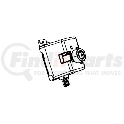 Mopar 68210154AB RECEIVER