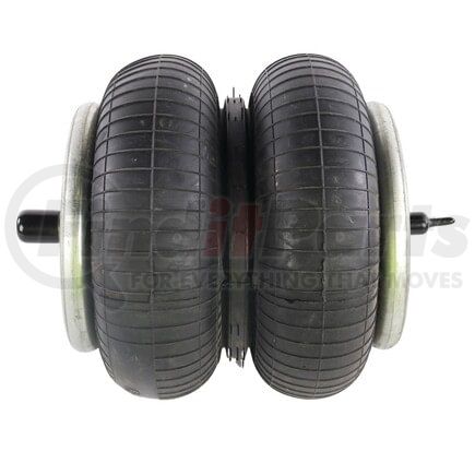 ContiTech 64517 Double Convoluted Air Spring - For Watson and Chalin Suspension, 6.31" Top Plate Diameter
