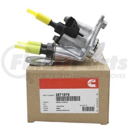 Cummins 2871878NX Injector Doser