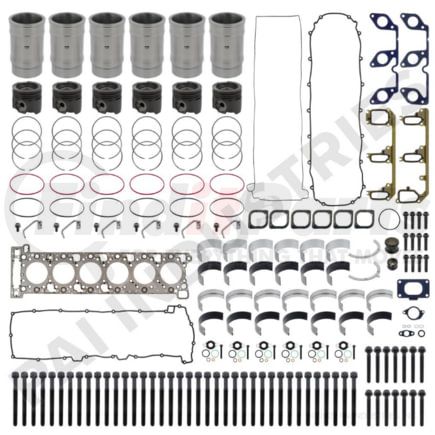 PAI DD1301-001 Engine Complete Assembly Overhaul Kit - Detroit Diesel DD13 Engines Application