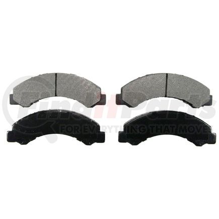 Abex SD825 Disc Brake Pad Set