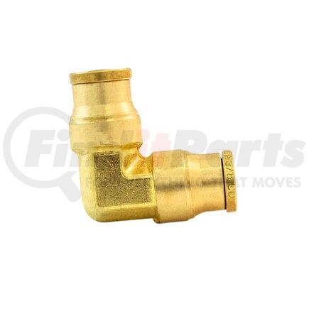 Parker Hannifin 165PMT-6 Brass Push-to-Connect D.O.T. Fittings