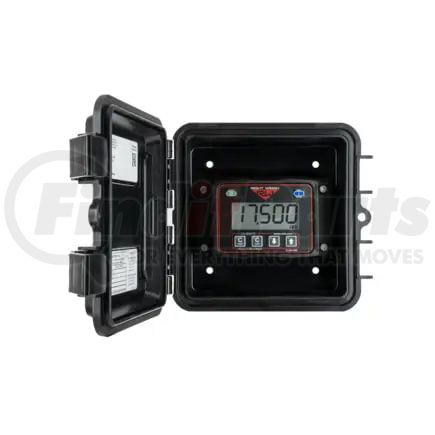 Right Weigh 202-DDG-04 Trailer Load Pressure Gauge - 202 Series Digital Dash Gauge, 4 Air Sensors